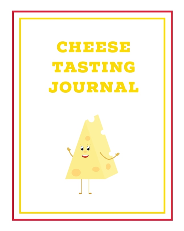 Couverture_Cheese Tasting Journal