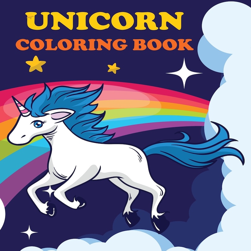 Couverture_Unicorn Coloring Book