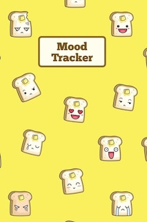 Mood Tracker: Daily Keep Track Mental Health Journal, Can Help Record Anxiety, Depression, Triggers, Emotions, Every Day Thoughts & Feelings Diary, Gift, Personal Mood Life Book With Prompts