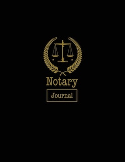 Front cover_Notary Journal
