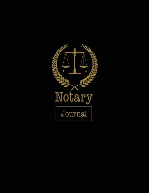 Front cover_Notary Journal