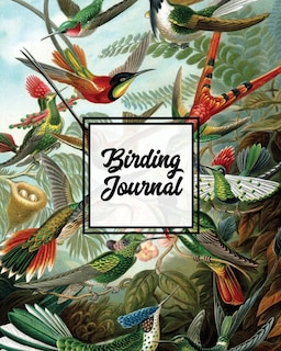 Front cover_Birding Journal