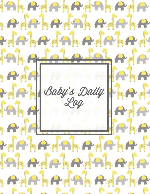 Front cover_Baby's Daily Log