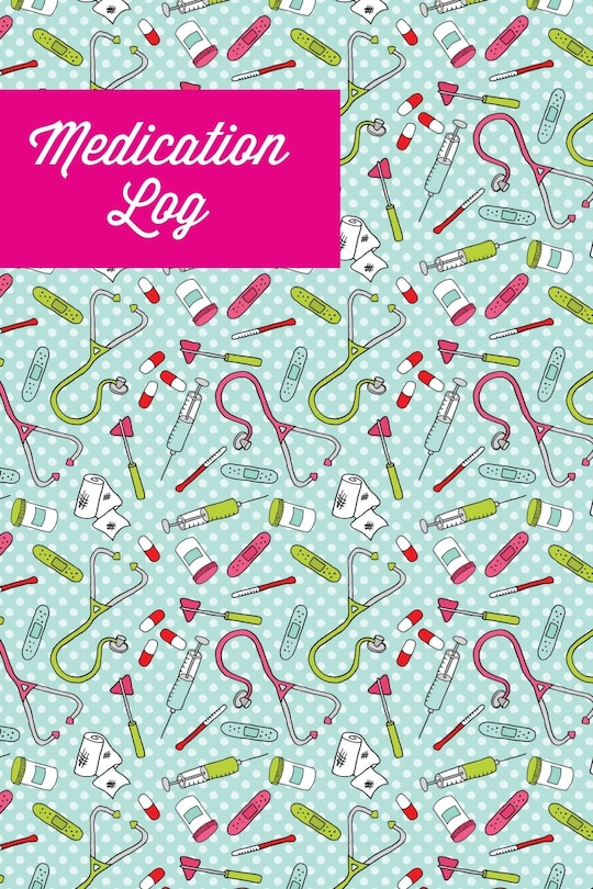 Front cover_Medication Log