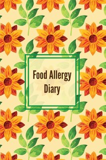 Front cover_Food Allergy Diary