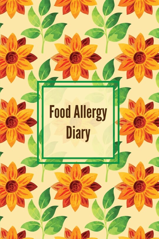 Front cover_Food Allergy Diary