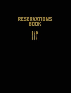 Front cover_Reservations Book