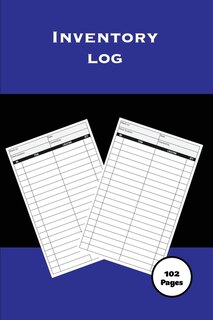 Front cover_Inventory Log