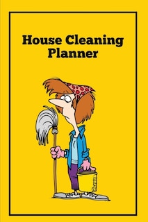 Couverture_House Cleaning Planner
