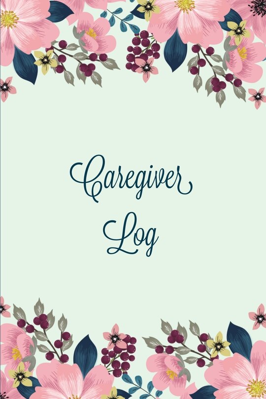 Front cover_Caregiver Log