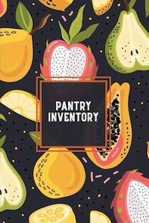 Couverture_Pantry Inventory