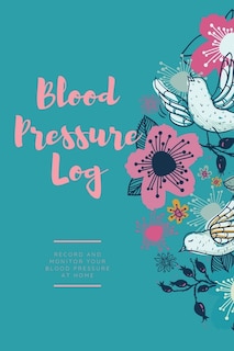 Couverture_Blood Pressure Log
