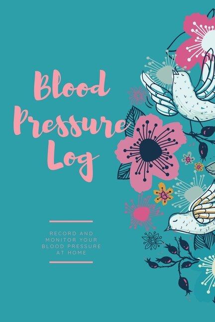 Couverture_Blood Pressure Log