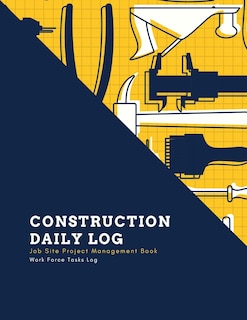 Front cover_Construction Daily Log