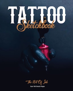 Front cover_Tattoo Sketchbook