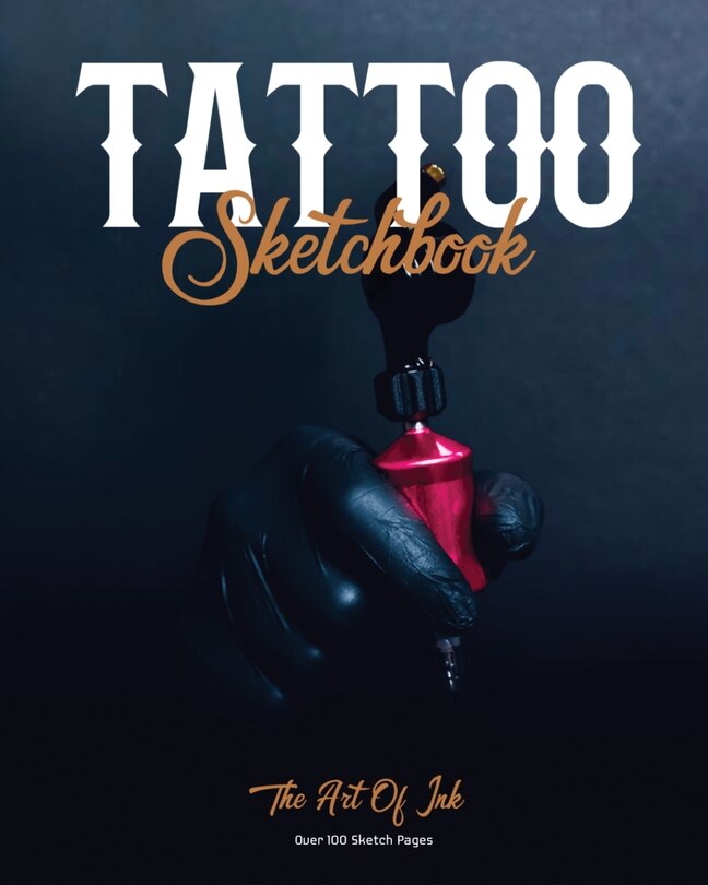Front cover_Tattoo Sketchbook