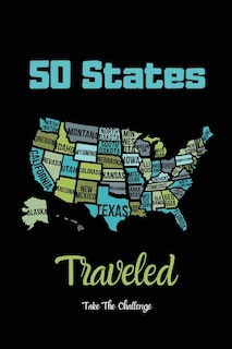 Front cover_50 States Traveled Journal