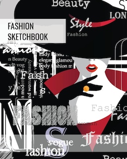 Front cover_Fashion Sketchbook