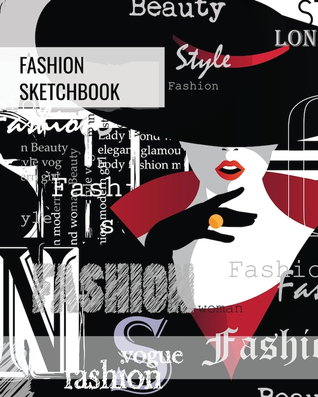 Front cover_Fashion Sketchbook