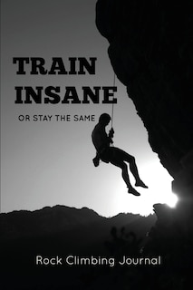 Front cover_Rock Climbing Journal
