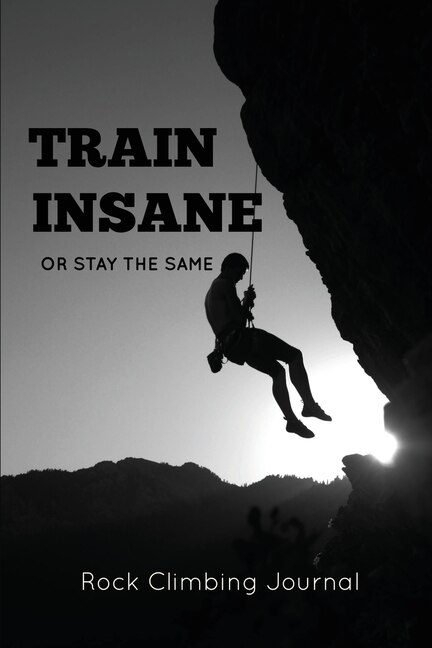 Front cover_Rock Climbing Journal