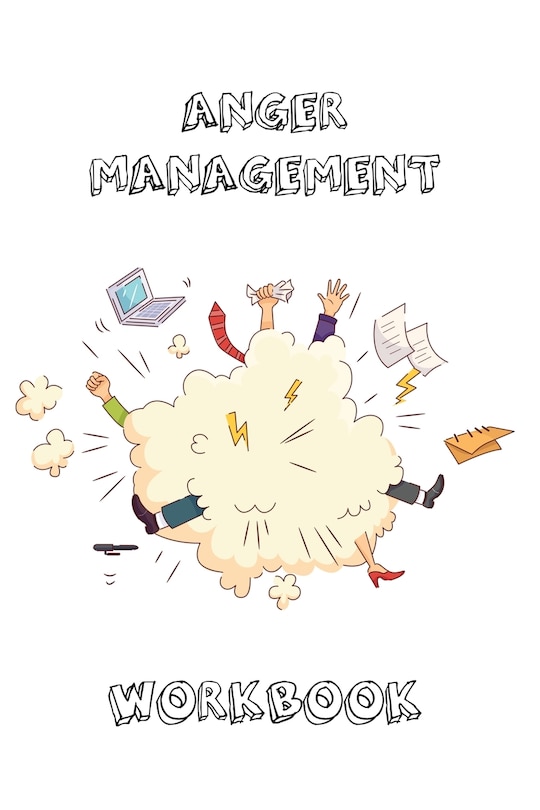 Front cover_Anger Management Workbook
