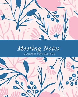 Couverture_Meeting Notes