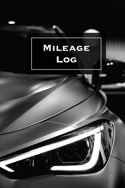 Front cover_Mileage Log