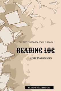 Front cover_Reading Log