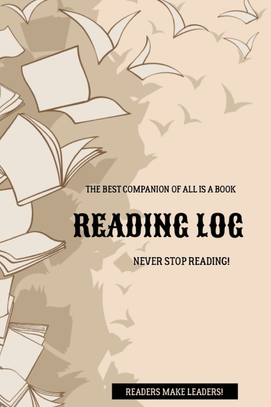 Front cover_Reading Log
