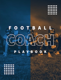 Couverture_Football Coach Playbook