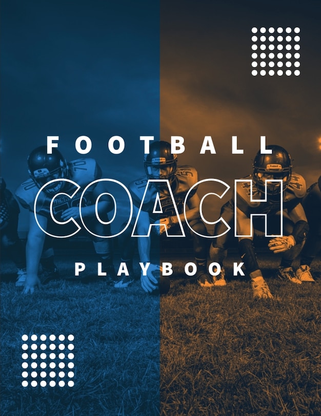 Couverture_Football Coach Playbook