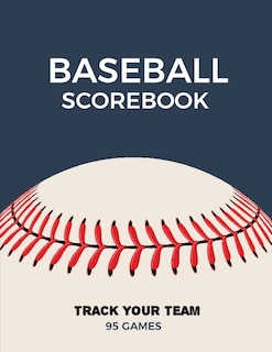 Front cover_Baseball Scorebook
