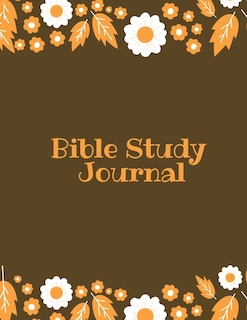 Front cover_Bible Study Journal