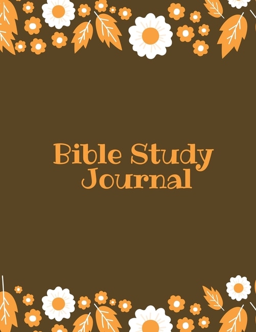 Front cover_Bible Study Journal