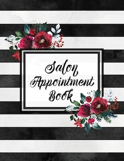 Front cover_Hair Salon Appointment Book