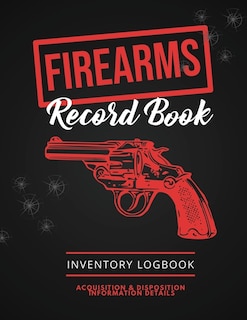 Front cover_Firearms Record Book