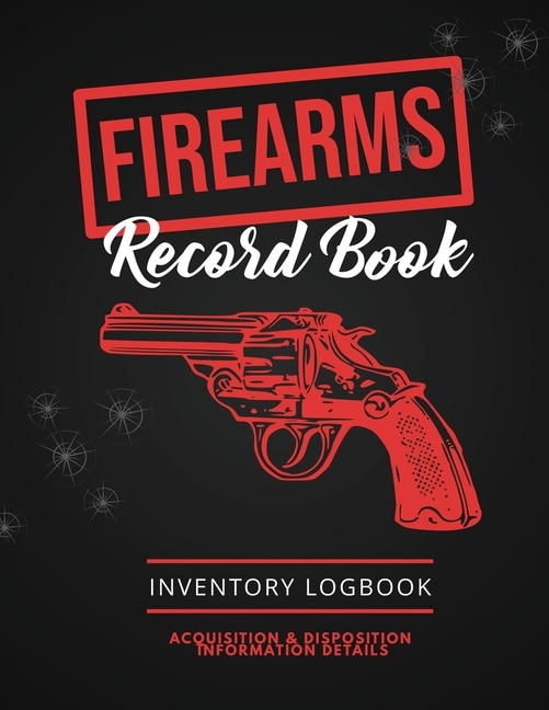 Front cover_Firearms Record Book