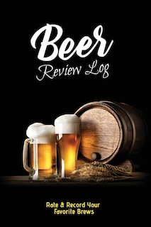 Front cover_Beer Review Log
