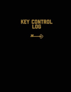 Couverture_Key Control Log