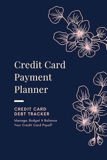Front cover_Credit Card Payment Planner