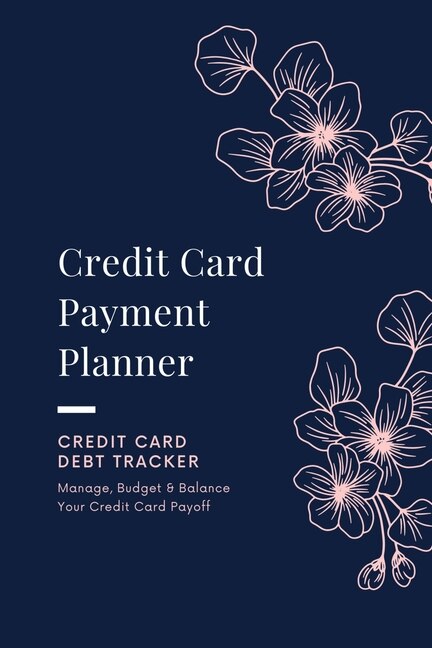 Front cover_Credit Card Payment Planner