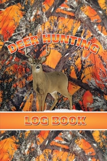 Front cover_Deer Hunting Log Book