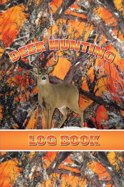 Front cover_Deer Hunting Log Book