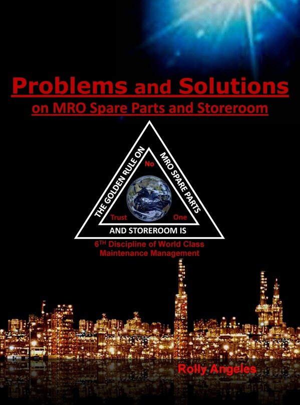 Couverture_Problems and Solutions on MRO Spare Parts and Storeroom