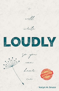 Front cover_I Will Write Loudly So You Can Hear Me