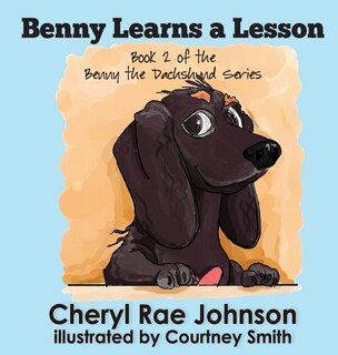 Couverture_Benny Learns a Lesson