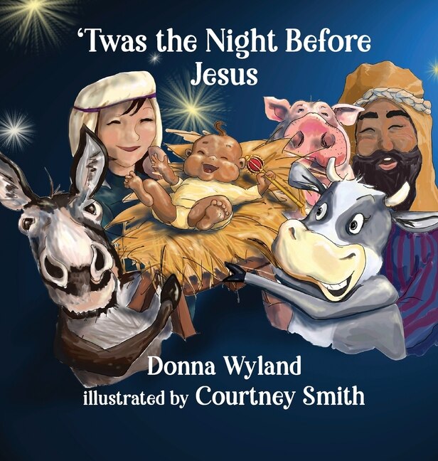 Front cover_'twas The Night Before Jesus
