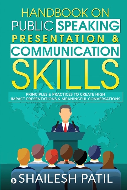 Front cover_Handbook on Public Speaking, Presentation & Communication Skills