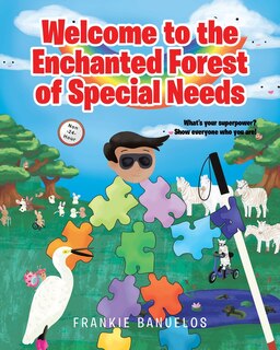 Front cover_Welcome to the Enchanted Forest of Special Needs